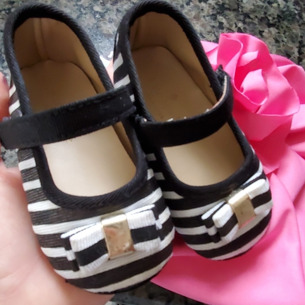 Kate Spade baby shoes